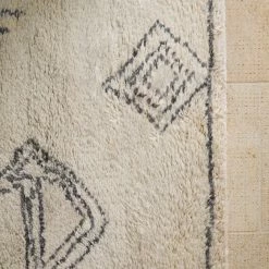 Lulu And Georgia Rugs Giles Moroccan Shag Rug