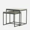 Lulu And Georgia Furniture Ginette Nesting Side Tables