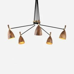 Lulu And Georgia Earth Tones Gracie Chandelier