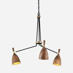 Lulu And Georgia Earth Tones Gracie Chandelier