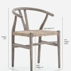 Lulu And Georgia Gradie Indoor / Outdoor Dining Chair