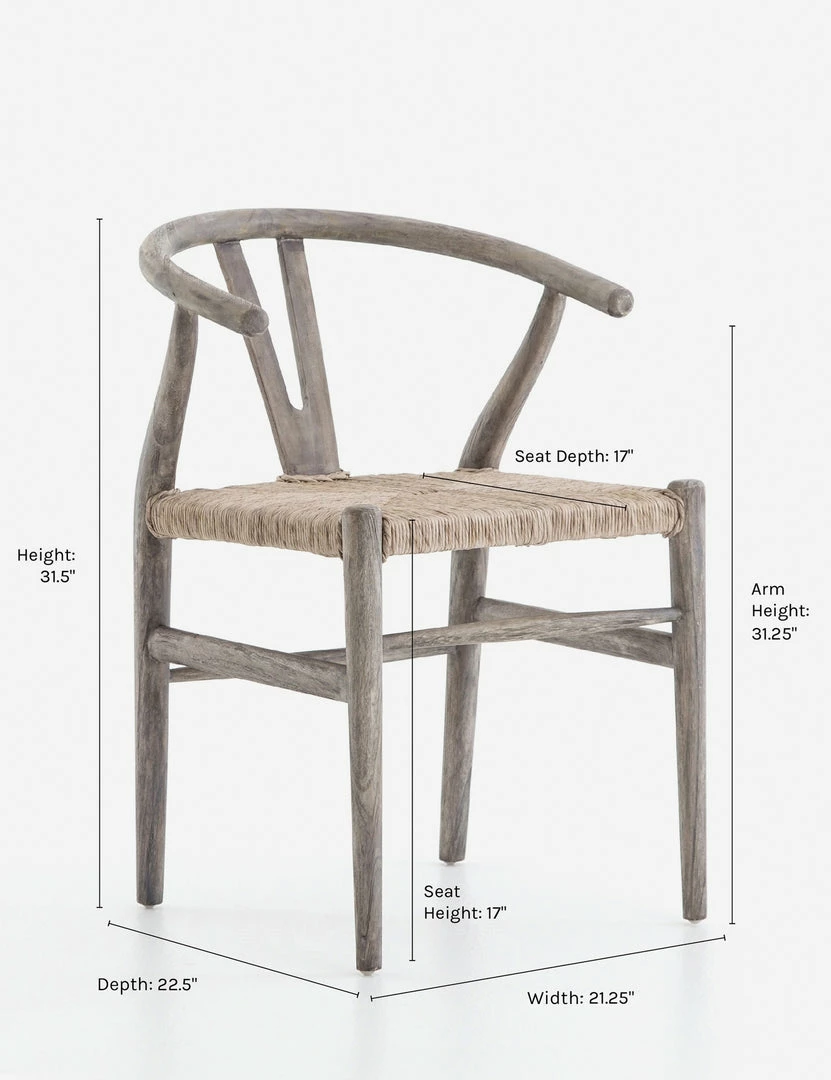 Lulu And Georgia Gradie Indoor / Outdoor Dining Chair