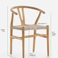 Lulu And Georgia Gradie Indoor / Outdoor Dining Chair