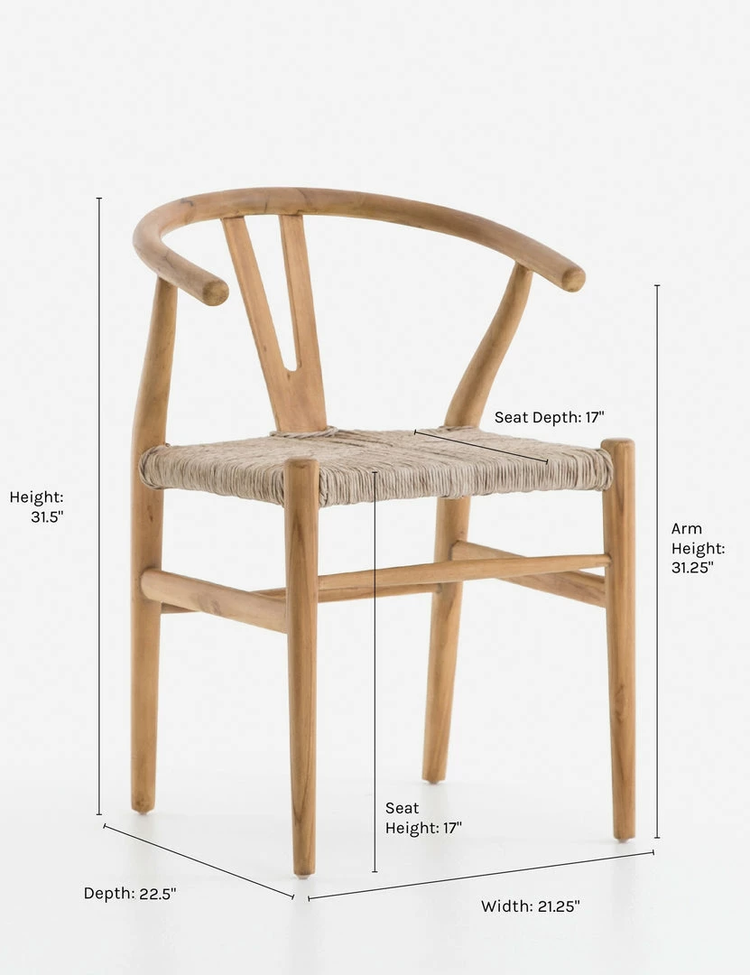 Lulu And Georgia Gradie Indoor / Outdoor Dining Chair