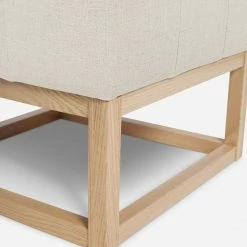 Lulu And Georgia Grasmere Ottoman By Ginny Macdonald Furniture