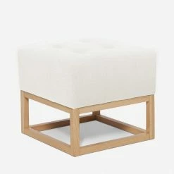 Lulu And Georgia Grasmere Ottoman By Ginny Macdonald Furniture