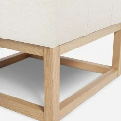 Lulu And Georgia Grasmere Ottoman By Ginny Macdonald Furniture