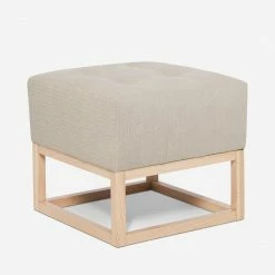 Lulu And Georgia Grasmere Ottoman By Ginny Macdonald Furniture