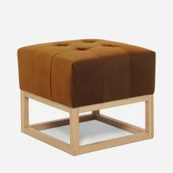 Lulu And Georgia Grasmere Ottoman By Ginny Macdonald Furniture