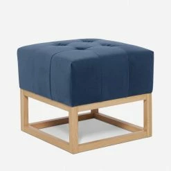 Lulu And Georgia Grasmere Ottoman By Ginny Macdonald Furniture