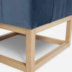 Lulu And Georgia Grasmere Ottoman By Ginny Macdonald Furniture