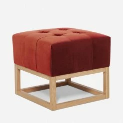 Lulu And Georgia Grasmere Ottoman By Ginny Macdonald Furniture