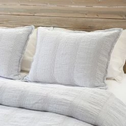 Lulu And Georgia Nantucket Matelassé Coverlet By Pom Pom At Home Bed + Bath