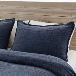 Lulu And Georgia Élan Byrd Collection Harbour Matelassé Coverlet By Pom Pom At Home