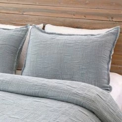 Lulu And Georgia Élan Byrd Collection Harbour Matelassé Coverlet By Pom Pom At Home