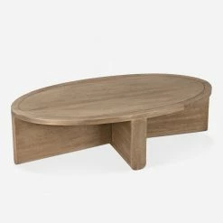 Lulu And Georgia Noora Oval Coffee Table Furniture