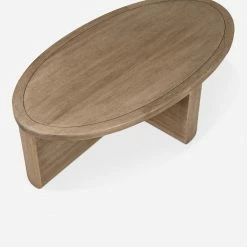 Lulu And Georgia Noora Oval Coffee Table Furniture