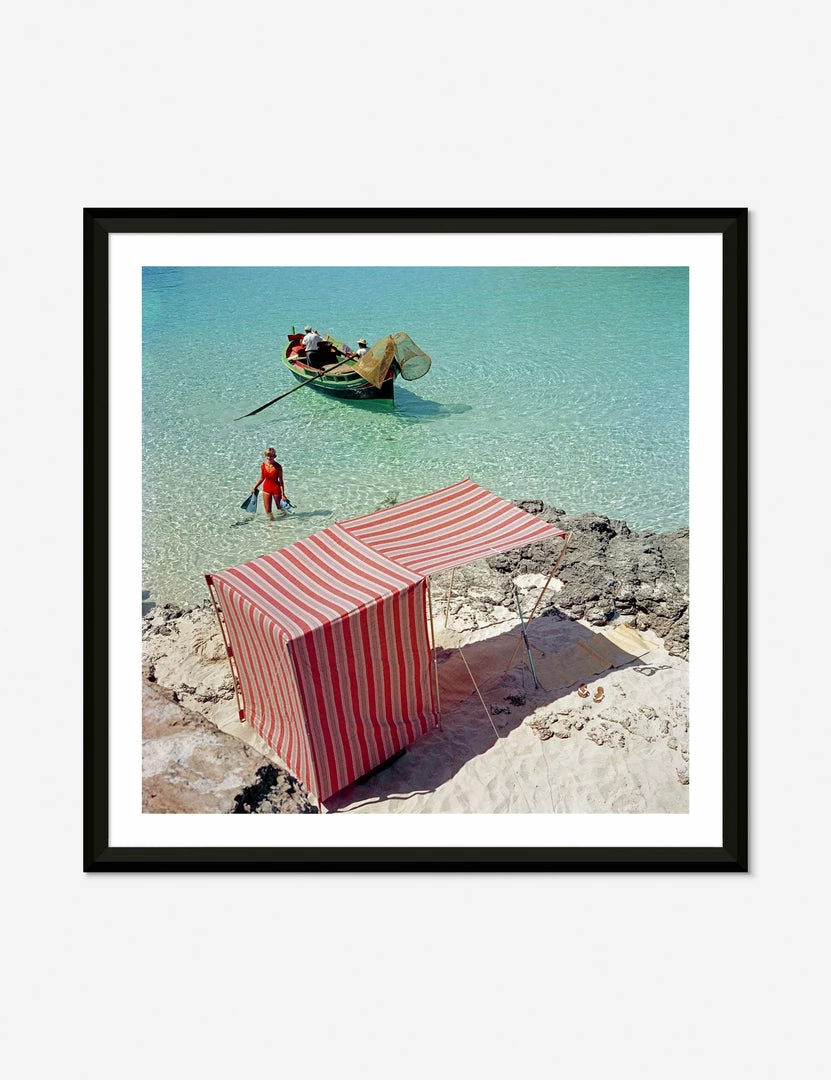 Lulu And Georgia Walls 'Marietine Birnie' Photography Print By Slim Aarons