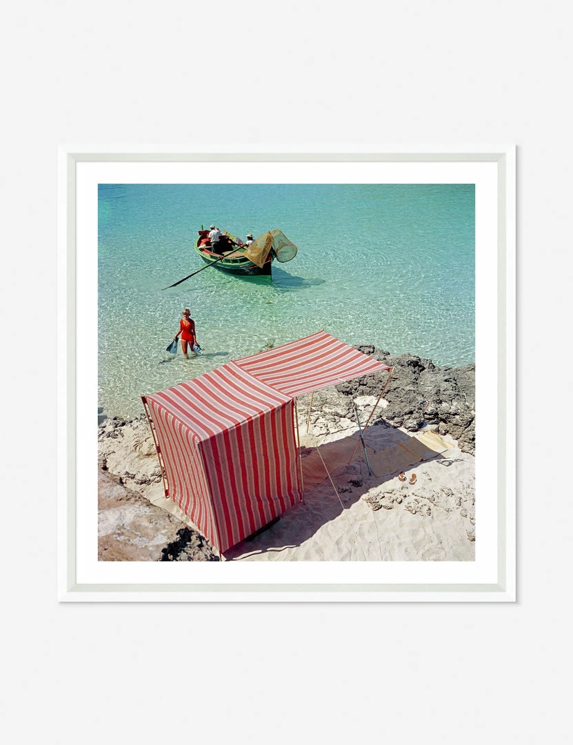 Lulu And Georgia Walls 'Marietine Birnie' Photography Print By Slim Aarons