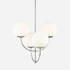 Lulu And Georgia Vierra Pendant Light Curved + Rounded