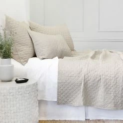 Lulu And Georgia Bed + Bath Hampton Coverlet By Pom Pom At Home