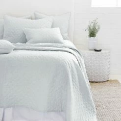 Lulu And Georgia Bed + Bath Hampton Coverlet By Pom Pom At Home