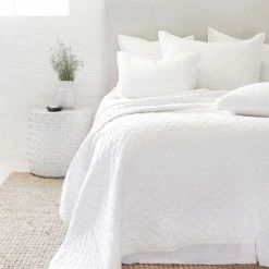 Lulu And Georgia Bed + Bath Hampton Coverlet By Pom Pom At Home