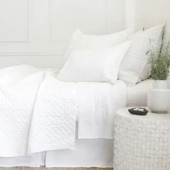 Lulu And Georgia Bed + Bath Hampton Coverlet By Pom Pom At Home