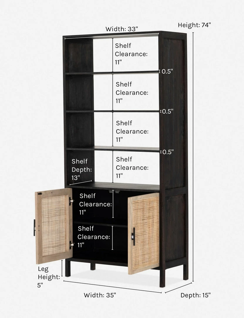 Lulu And Georgia Hannah Bookcase