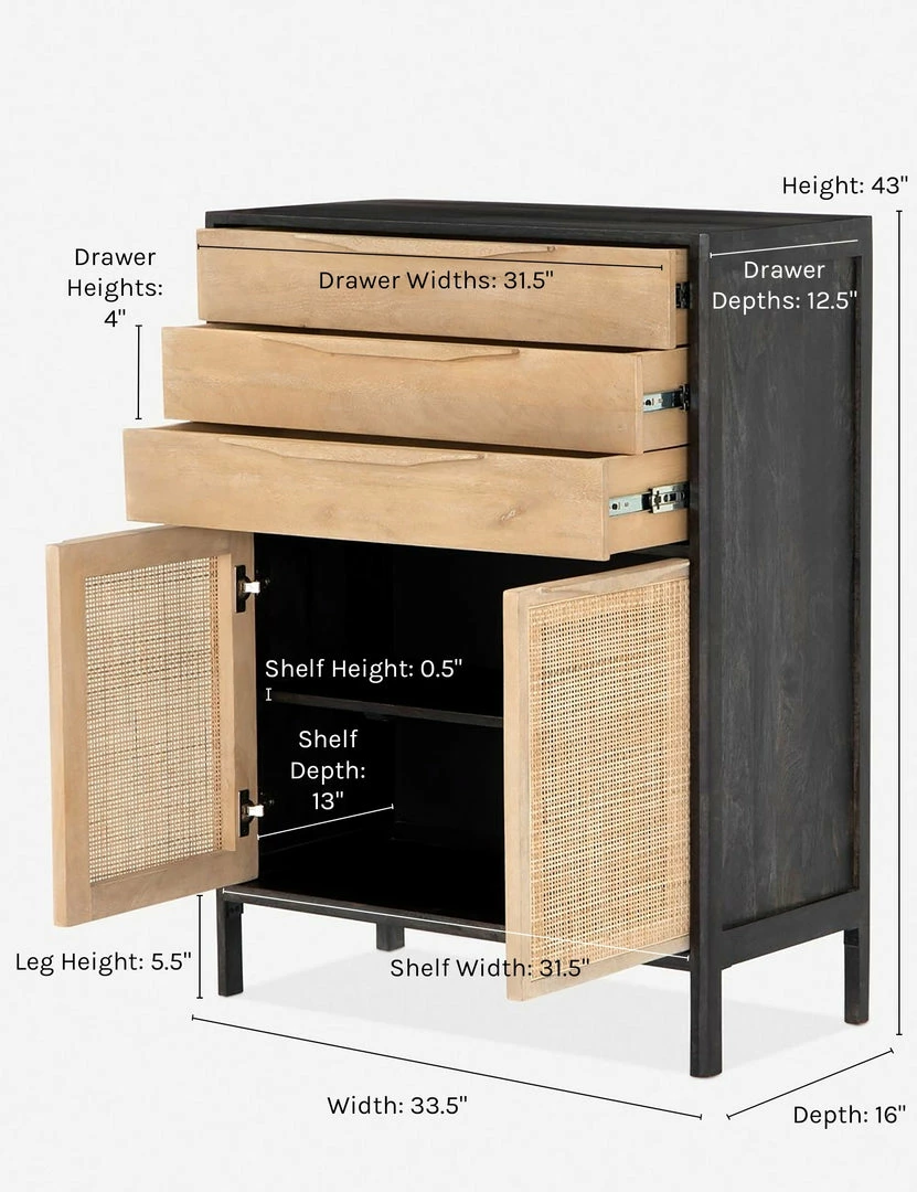 Lulu And Georgia Hannah Dresser Furniture