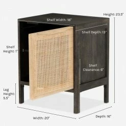 Lulu And Georgia Hannah Nightstand