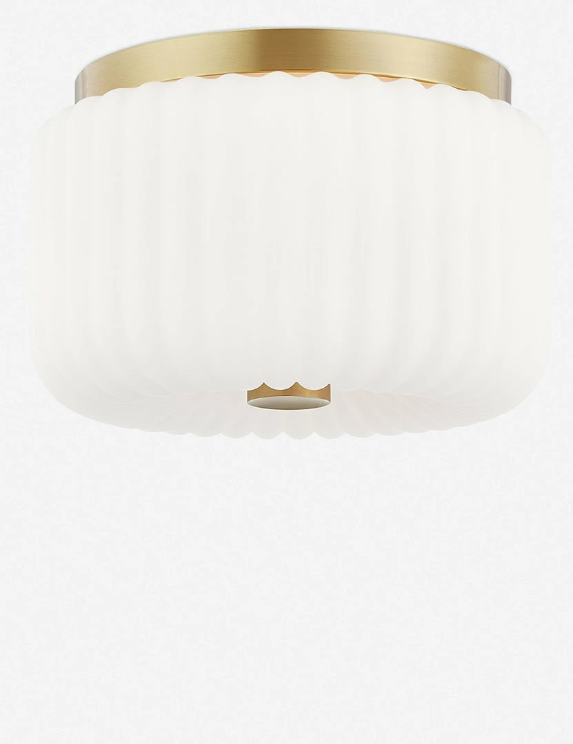 Lulu And Georgia Harissa Flush Mount Light Lighting