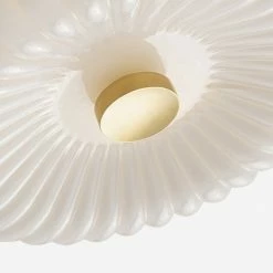 Lulu And Georgia Harissa Flush Mount Light Lighting