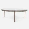 Lulu And Georgia Outdoor Collection Harrison Indoor / Outdoor Round Coffee Table