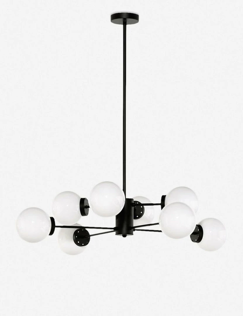 Lulu And Georgia Caden Pendant Light Sculptural