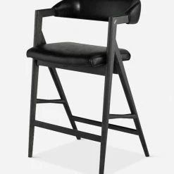 Lulu And Georgia Sandia Leather Counter Stool Furniture
