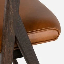 Lulu And Georgia Sandia Leather Counter Stool Furniture