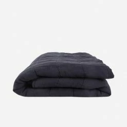 Lulu And Georgia Bed + Bath Hawkins New York Simple Linen Quilt