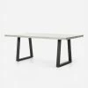 Lulu And Georgia Outdoor Collection Hollis Indoor / Outdoor Dining Table