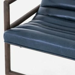 Lulu And Georgia Huxley Leather Accent Chair Furniture