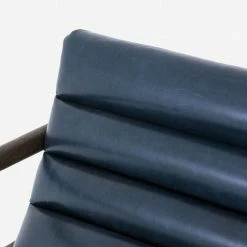 Lulu And Georgia Huxley Leather Accent Chair Furniture