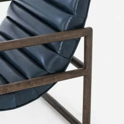 Lulu And Georgia Huxley Leather Accent Chair Furniture