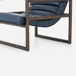 Lulu And Georgia Huxley Leather Accent Chair Furniture