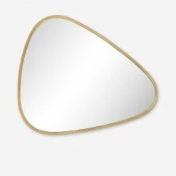 Lulu And Georgia Lynn Triangle Mirror