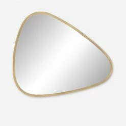 Lulu And Georgia Lynn Triangle Mirror