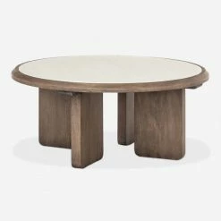 Lulu And Georgia Lido Round Coffee Table