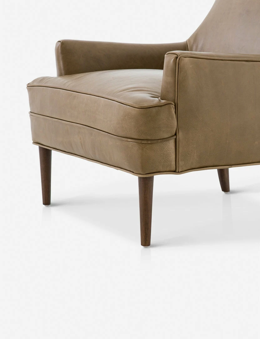 Lulu And Georgia Furniture Ilona Leather Accent Chair