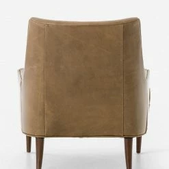 Lulu And Georgia Furniture Ilona Leather Accent Chair