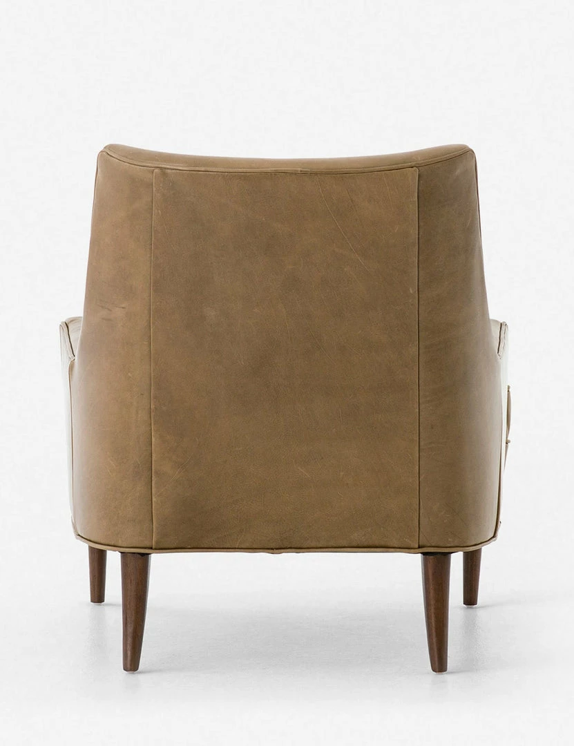 Lulu And Georgia Furniture Ilona Leather Accent Chair