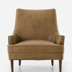 Lulu And Georgia Furniture Ilona Leather Accent Chair